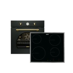 Zanussi ZOB33701CR + ZHRN642X Φούρνος άνω Πάγκου 72lt με Κεραμικές Εστίες Π59.5εκ. Μαύρος Zanussi ZOB33701CR + ZHRN642X Φούρνος άνω Πάγκου 72lt με Κεραμικές Εστίες Π59.5εκ. Μαύρος